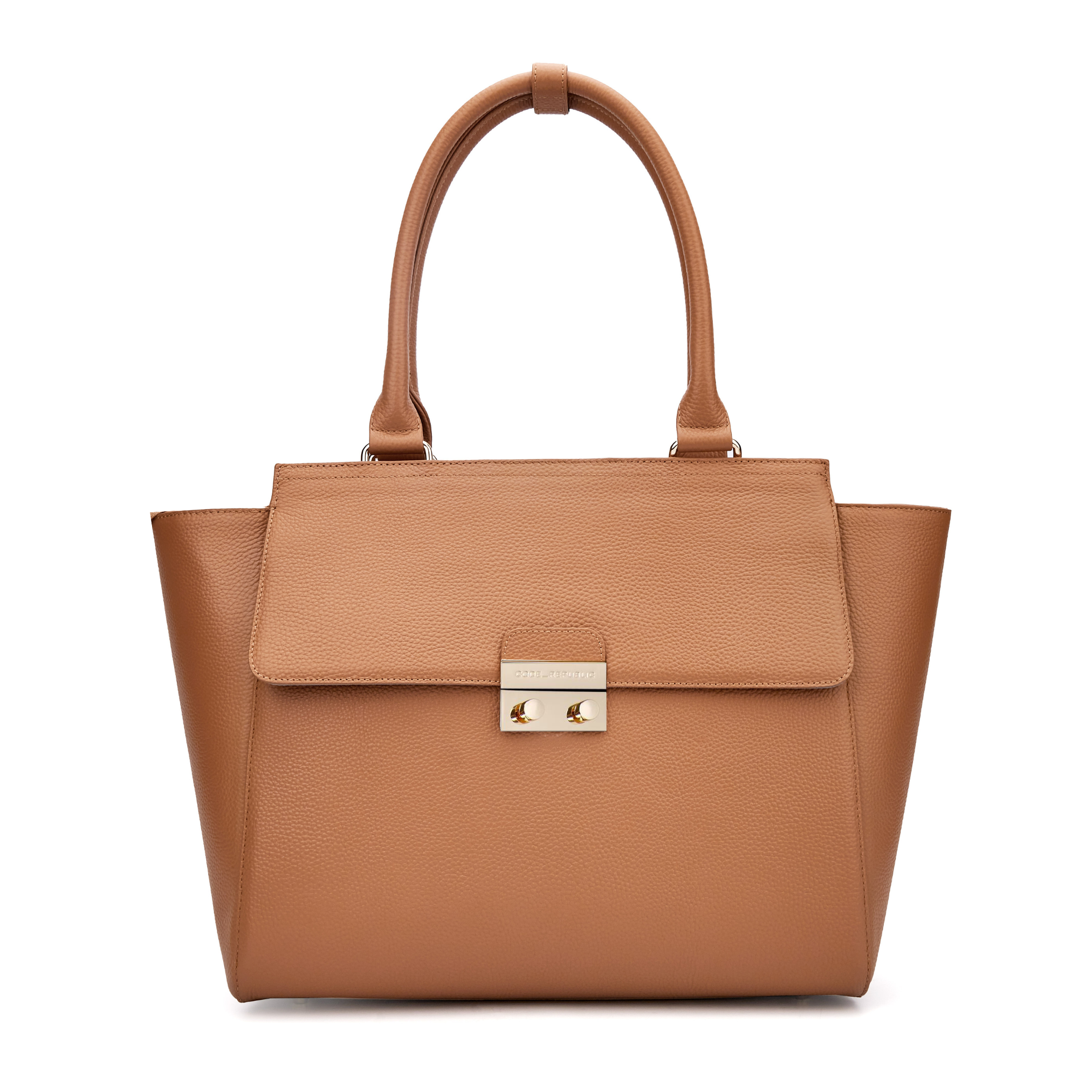 14" DANIELLE Designer Laptop Handbag | PEBBLE LEATHER | CHAMPAGNE GOLD | PRE ORDER - LATE JULY DELIVERY-Laptop bag-CODE REPUBLIC-Tan-CODE REPUBLIC laptop bags womens laptop bags laptop handbags ladies laptop bags laptop carrying bags