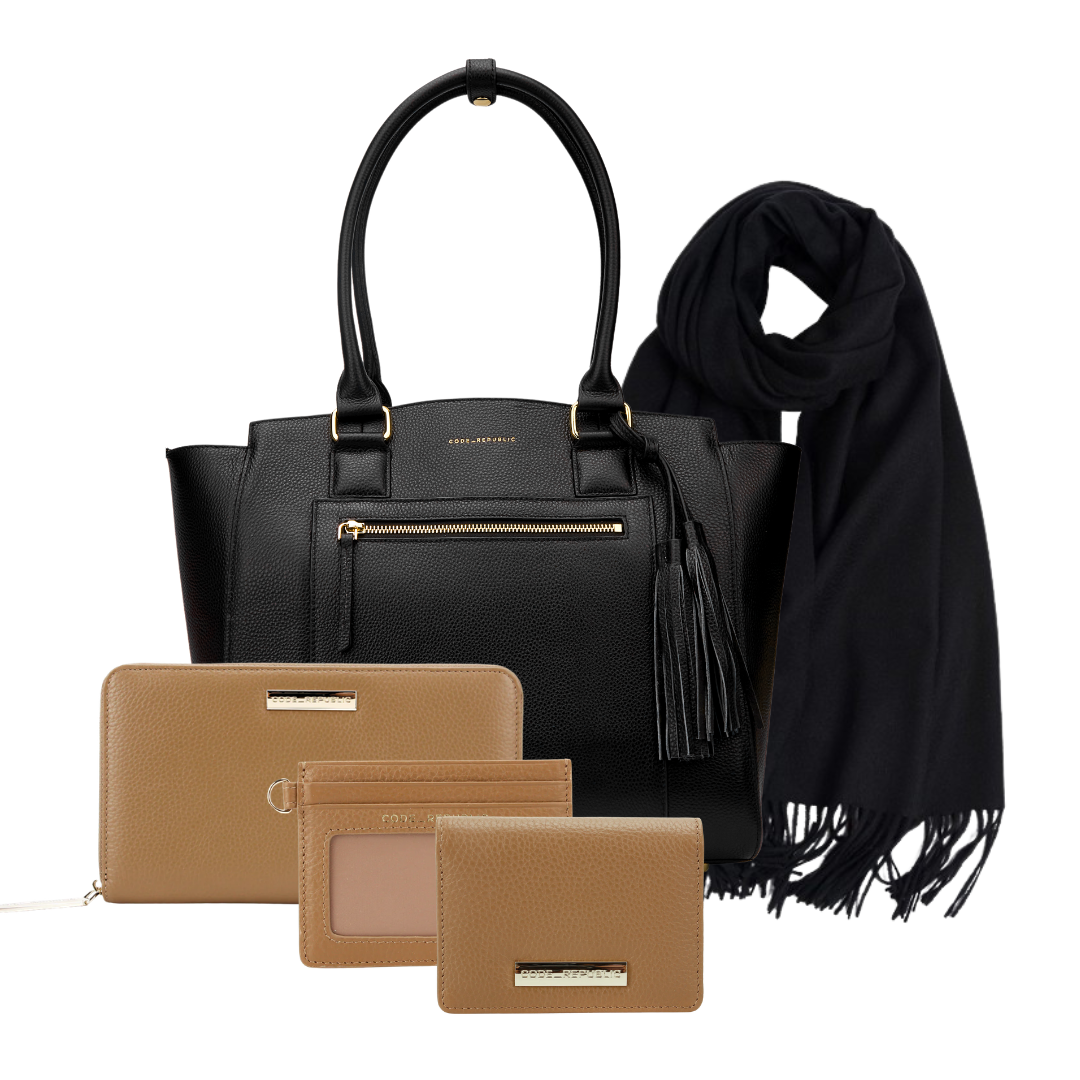 LISA 14” LAPTOP HANDBAG MIXED BUNDLE | ITALIAN LEATHER