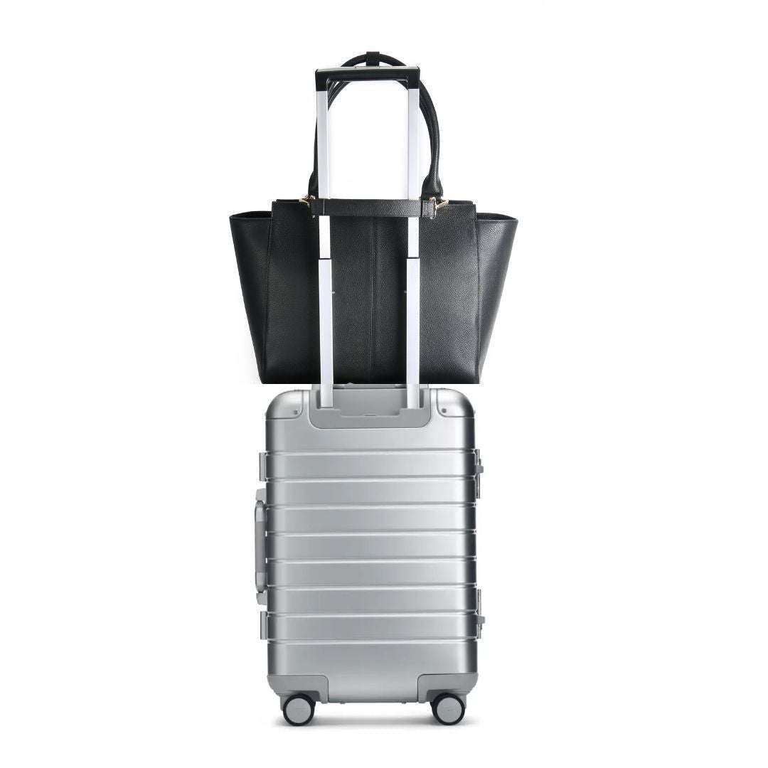 DANIELLE 14” LAPTOP HANDBAG & CROSSBODY WALLET BUNDLE | ITALIAN LEATHER-Laptop bag-CODE REPUBLIC-CODE REPUBLIC laptop bags womens laptop bags laptop handbags ladies laptop bags laptop carrying bags