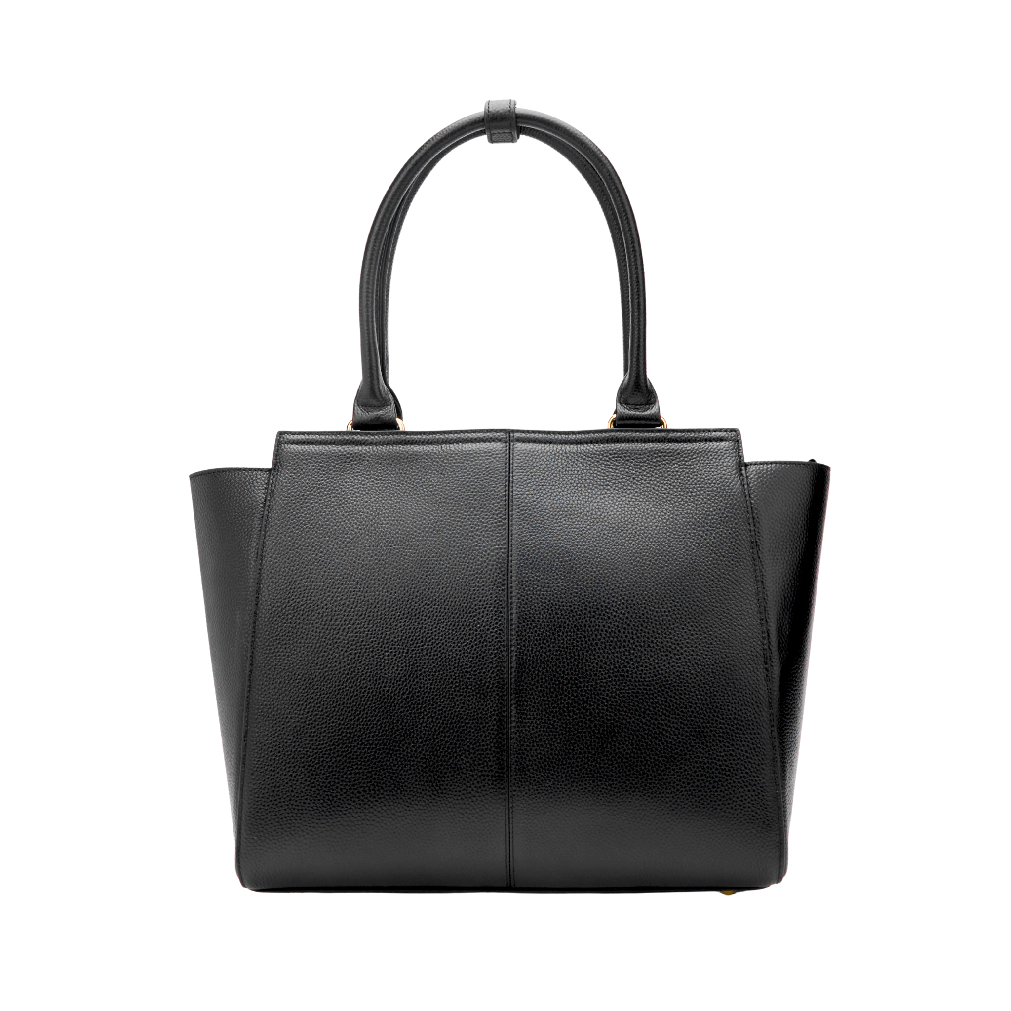 DANIELLE 14” LAPTOP HANDBAG | ITALIAN LEATHER-Laptop bag-CODE REPUBLIC-Black-CODE REPUBLIC laptop bags womens laptop bags laptop handbags ladies laptop bags laptop carrying bags