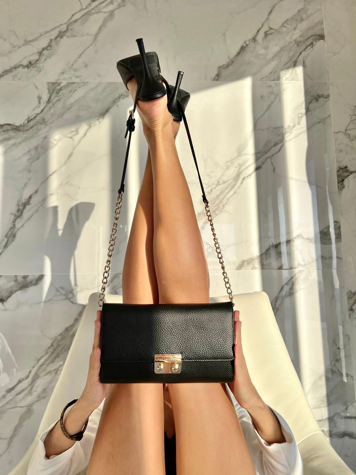 DANIELLE 7 in 1 CROSS BODY TRAVEL WALLET-Wallet-CODE REPUBLIC-Black-CODE REPUBLIC laptop bags womens laptop bags laptop handbags ladies laptop bags laptop carrying bags