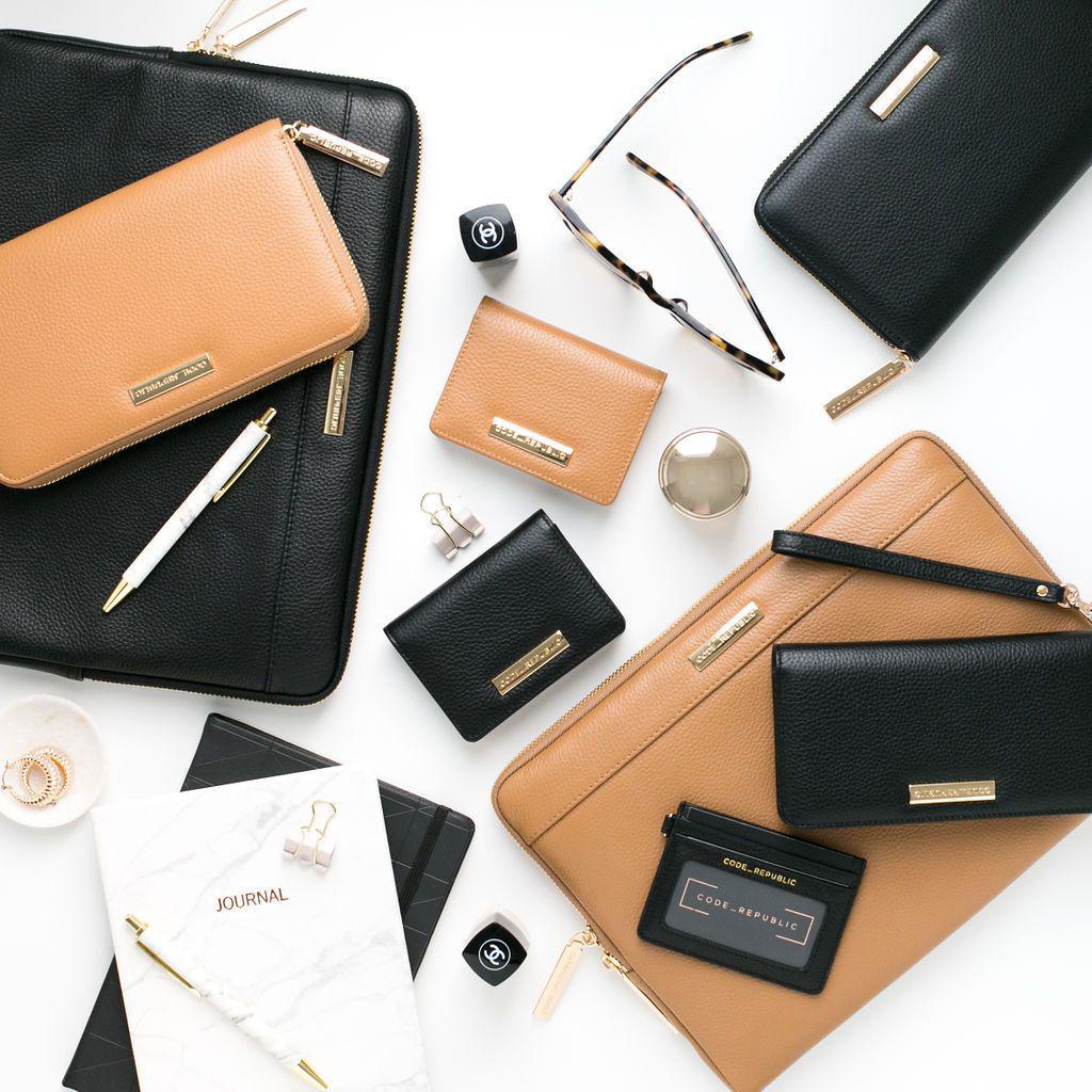 LEATHER 13" SURFACE PRO SLEEVE-sleeve-CODE REPUBLIC-BLACK-CODE REPUBLIC laptop bags womens laptop bags laptop handbags ladies laptop bags laptop carrying bags