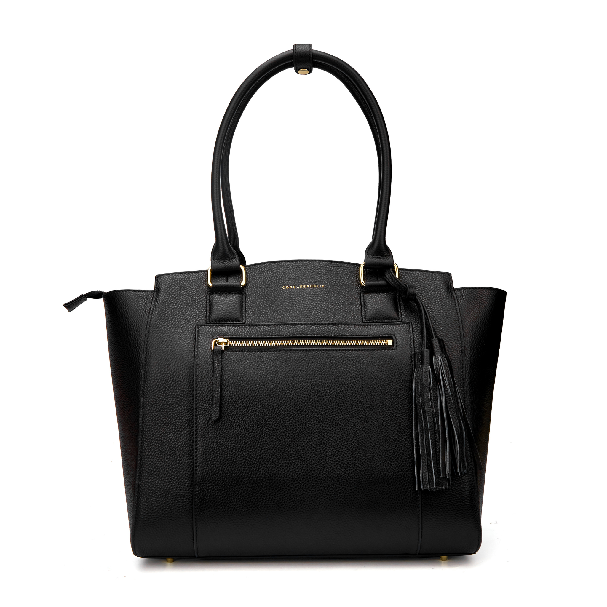LISA 14" LAPTOP HANDBAG | ITALIAN LEATHER-Laptop bag-CODE REPUBLIC-Grey-CODE REPUBLIC laptop bags womens laptop bags laptop handbags ladies laptop bags laptop carrying bags