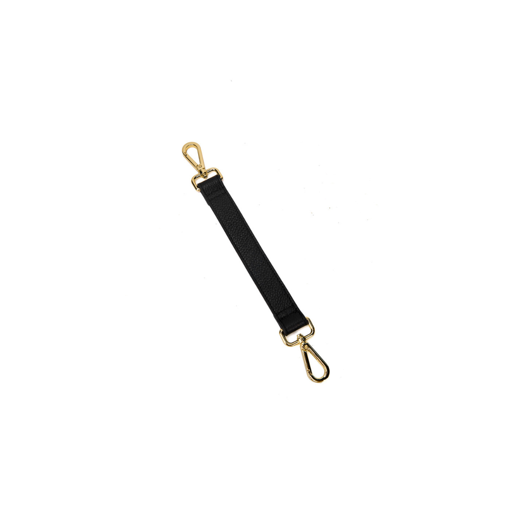 REMOVABLE LUGGAGE STRAP | ITALIAN LEATHER-Iphone cover-CODE REPUBLIC-BLACK-CODE REPUBLIC laptop bags womens laptop bags laptop handbags ladies laptop bags laptop carrying bags