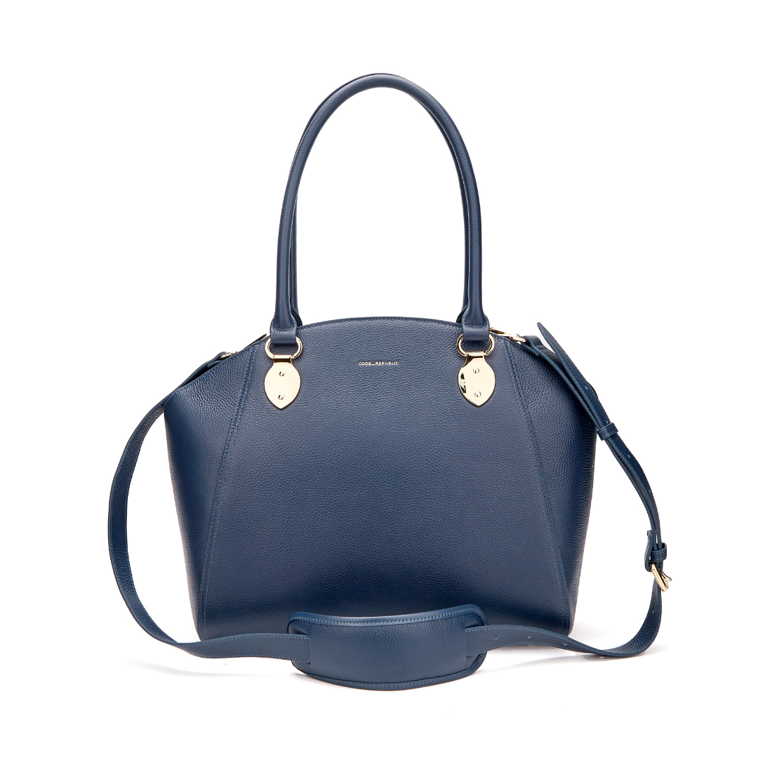 SAVANNAH 14” LAPTOP HANDBAG | ITALIAN LEATHER-Laptop bag-CODE REPUBLIC-BLACK-CODE REPUBLIC laptop bags womens laptop bags laptop handbags ladies laptop bags laptop carrying bags