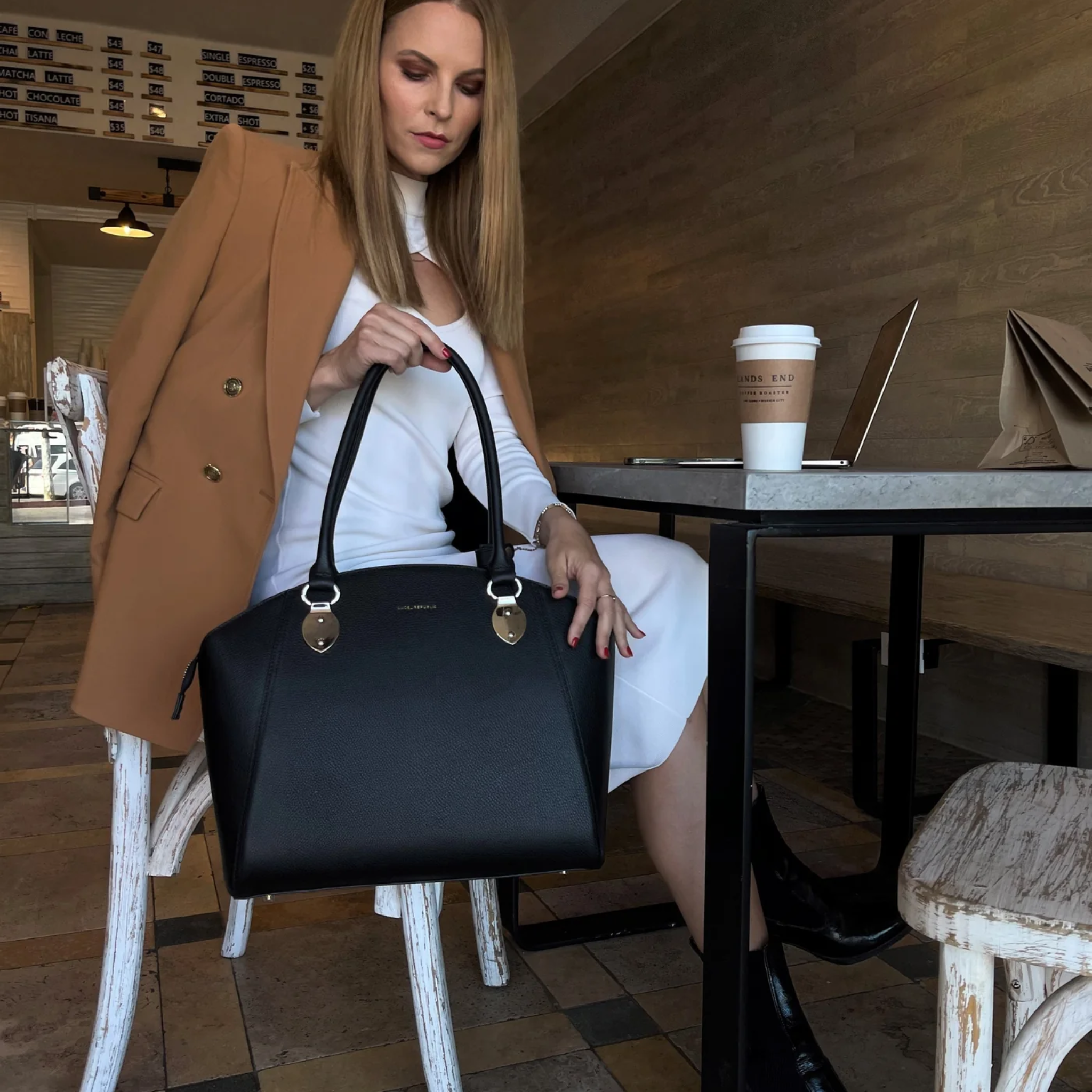 SAVANNAH 14” LAPTOP HANDBAG MIXED BUNDLE | ITALIAN LEATHER-Laptop bag-CODE REPUBLIC-CODE REPUBLIC laptop bags womens laptop bags laptop handbags ladies laptop bags laptop carrying bags