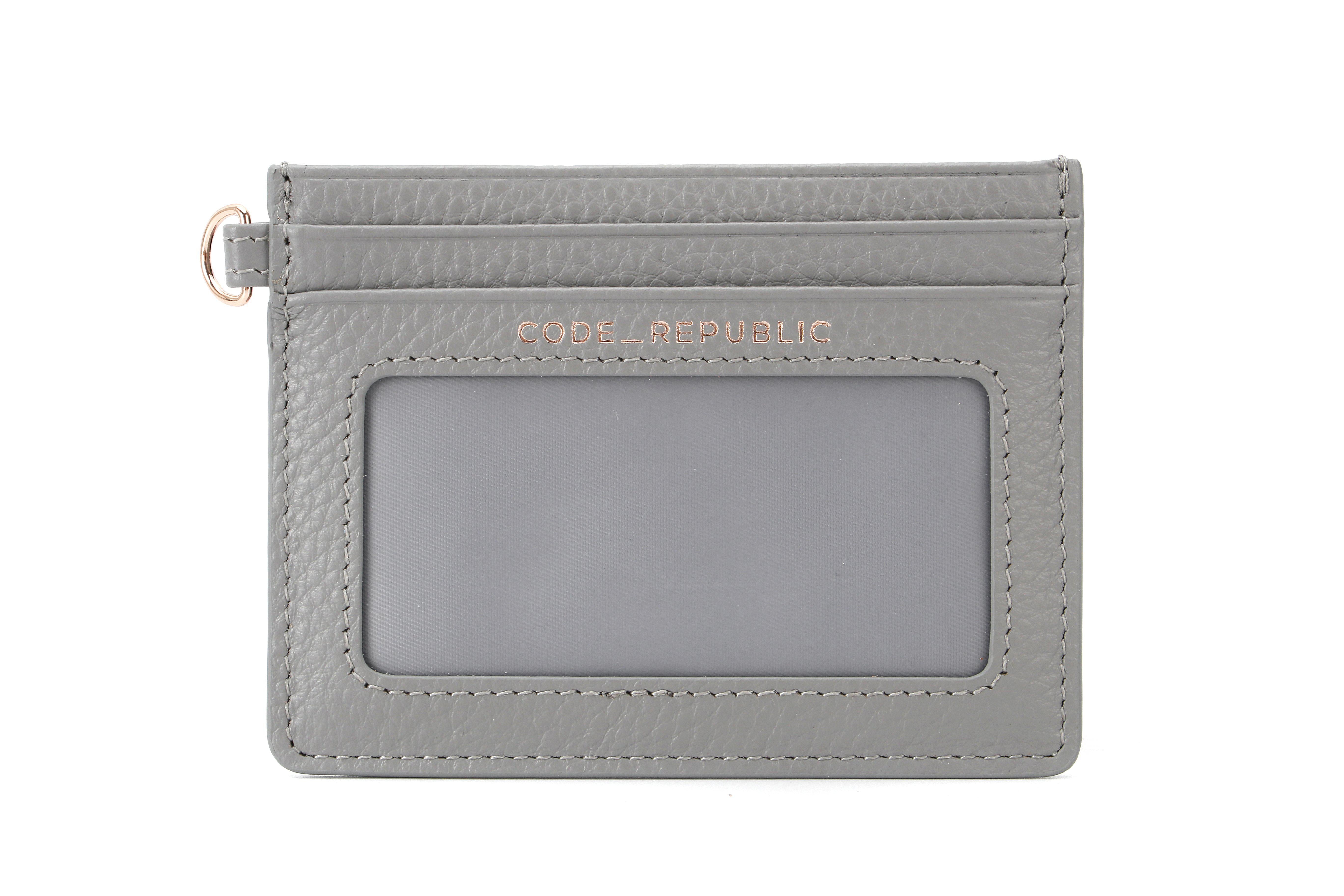 SECURITY PASS & TRANSPORT CARD-Business card holder-CODE REPUBLIC-BLACK-CODE REPUBLIC laptop bags womens laptop bags laptop handbags ladies laptop bags laptop carrying bags