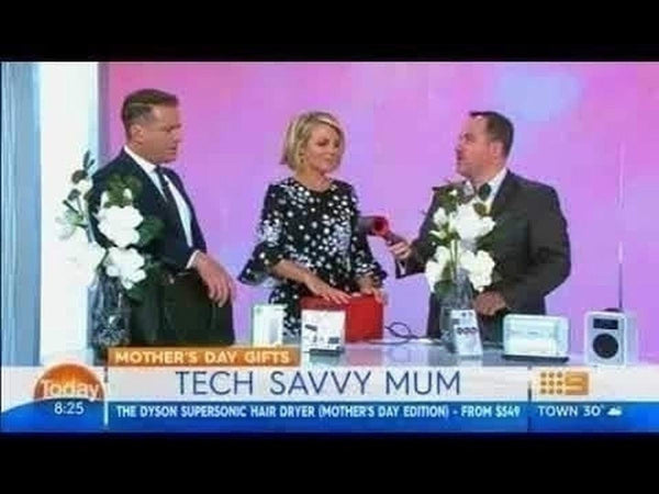 CODE REPUBLIC on TODAY SHOW! Mother's Day gadget gift guide for the tech savvy mum