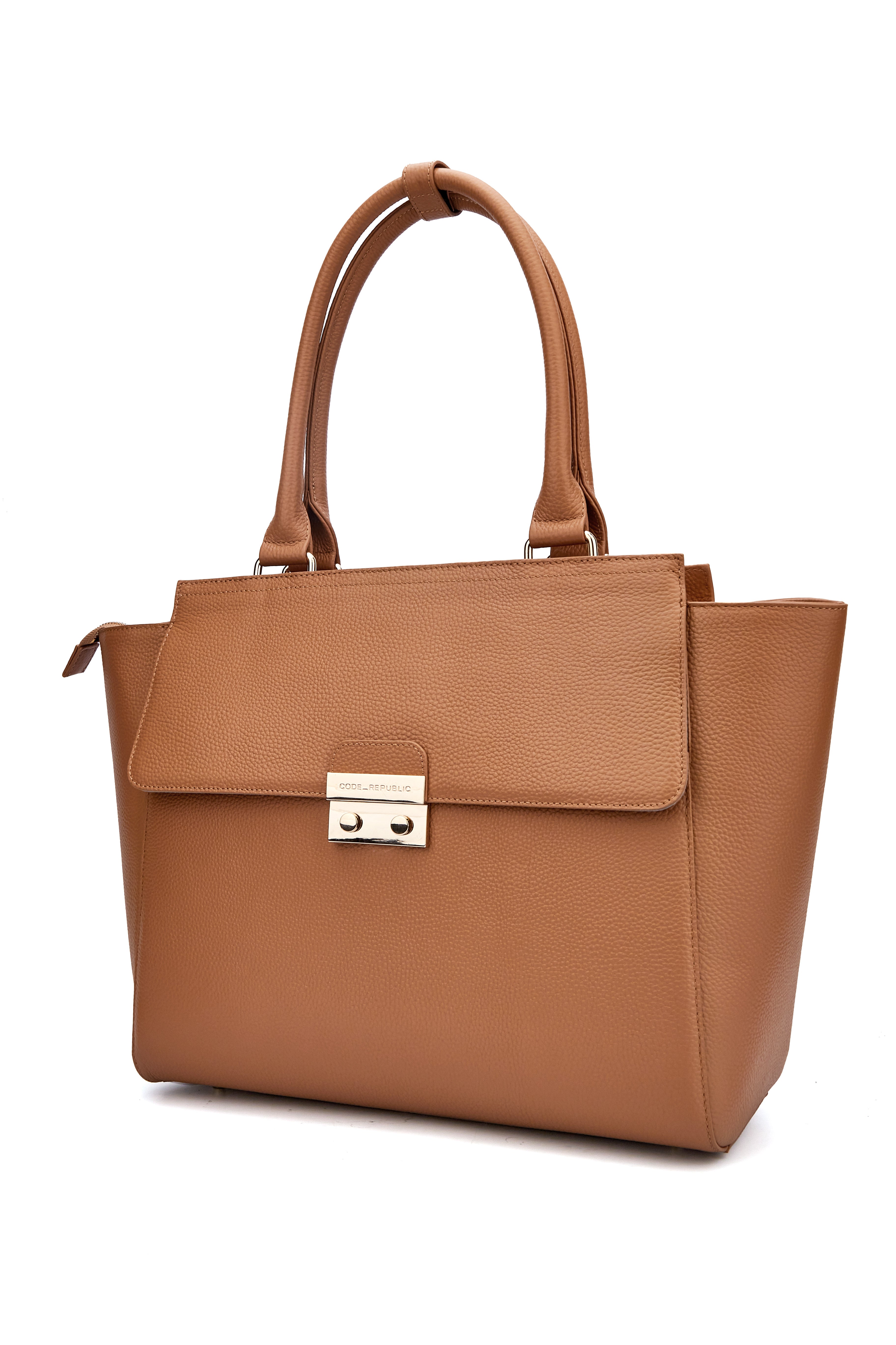 14" DANIELLE Designer Laptop Handbag | PEBBLE LEATHER | CHAMPAGNE GOLD | PRE ORDER - LATE JULY DELIVERY-Laptop bag-CODE REPUBLIC-Black-CODE REPUBLIC laptop bags womens laptop bags laptop handbags ladies laptop bags laptop carrying bags