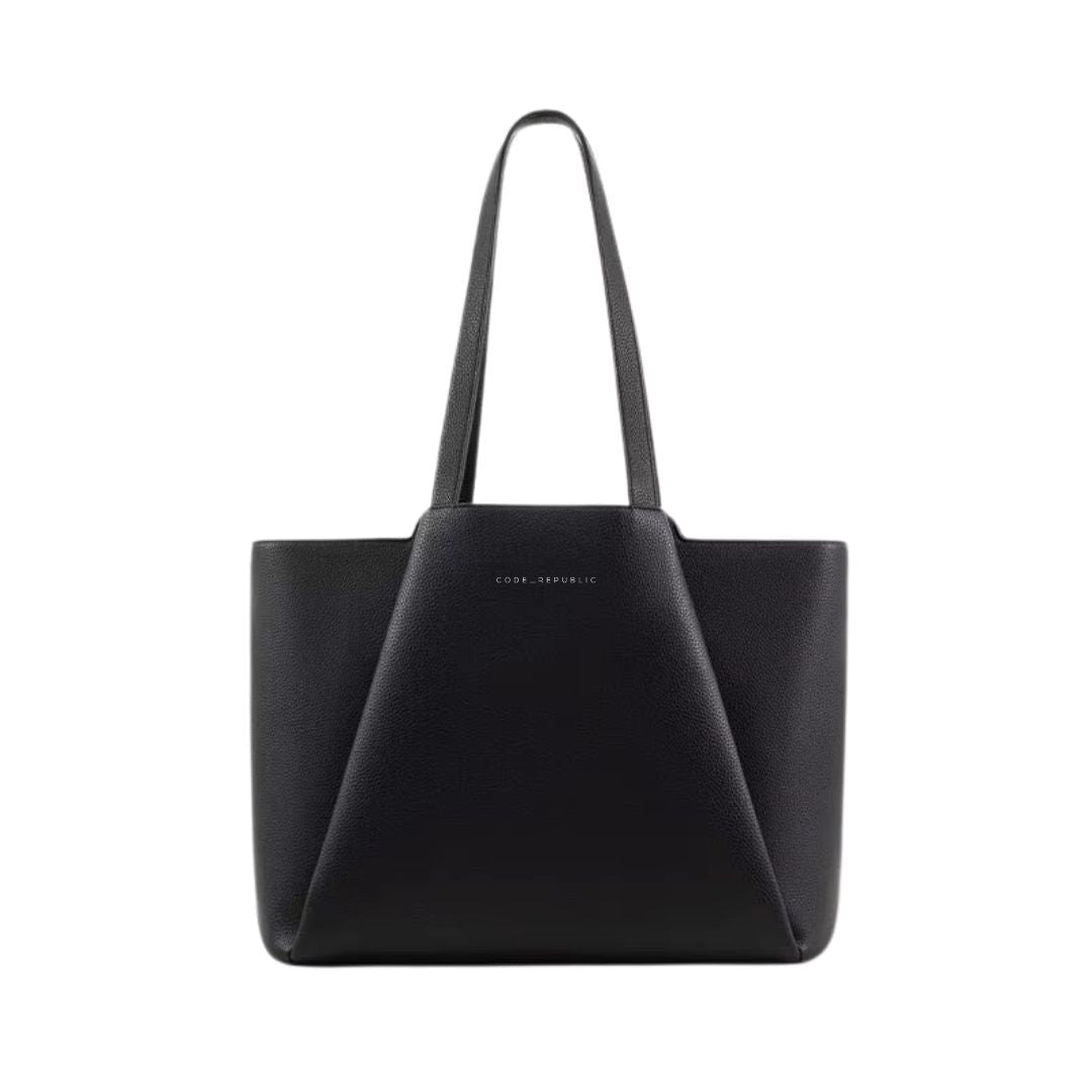 16" ALLY Designer Women's Laptop Backpack-Laptop bag-CODE REPUBLIC-BLACK-CODE REPUBLIC laptop bags womens laptop bags laptop handbags ladies laptop bags laptop carrying bags