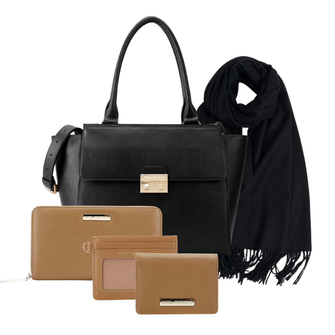 DANIELLE 14” LAPTOP HANDBAG MIXED BUNDLE | ITALIAN LEATHER