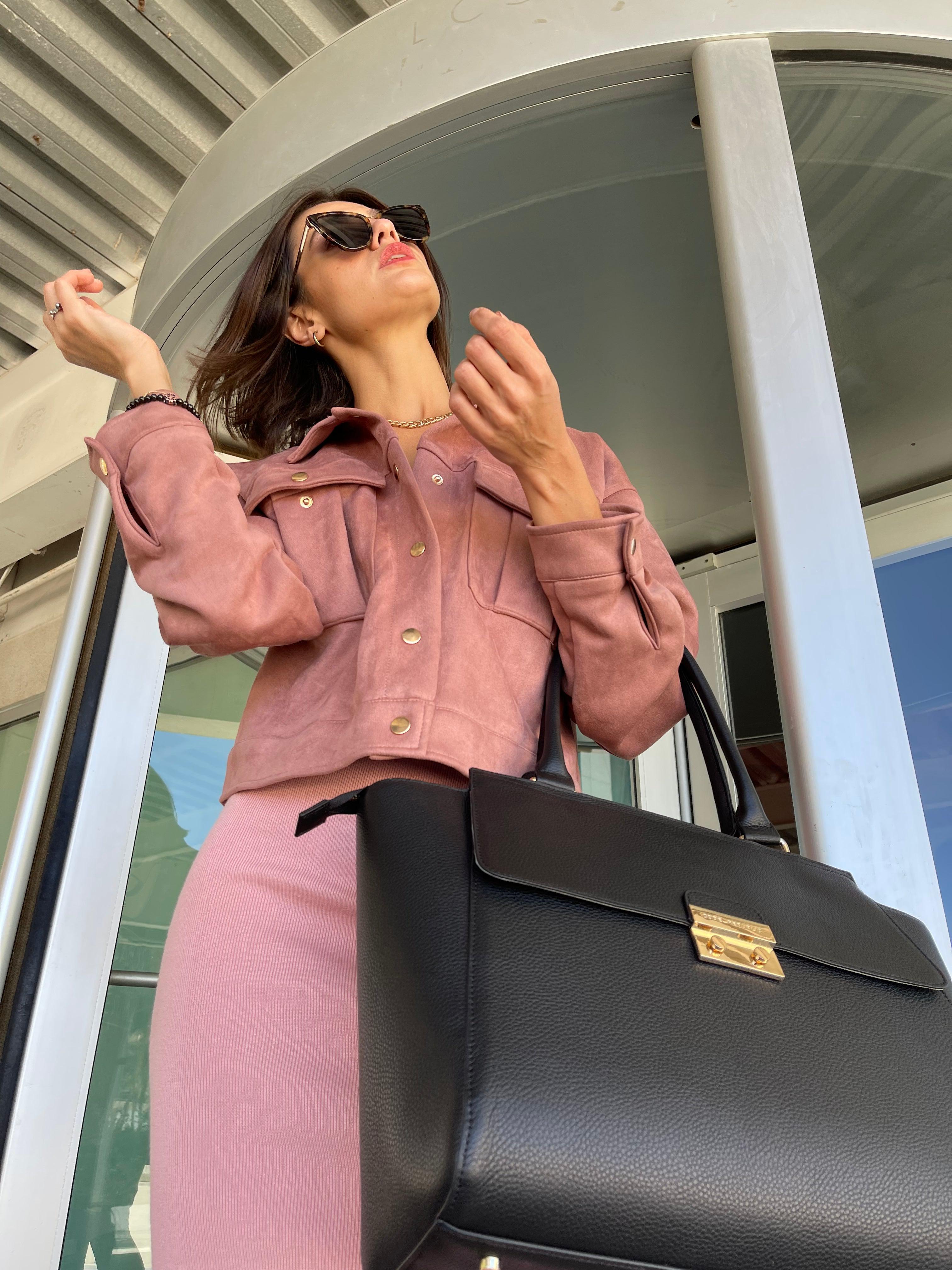 DANIELLE DESIGNER LAPTOP HANDBAG | BLACK LEATHER | [LIMITED EDITION BUNDLE] PRE ORDER - LATE JULY DELIVERY-Laptop bag-CODE REPUBLIC-CODE REPUBLIC laptop bags womens laptop bags laptop handbags ladies laptop bags laptop carrying bags