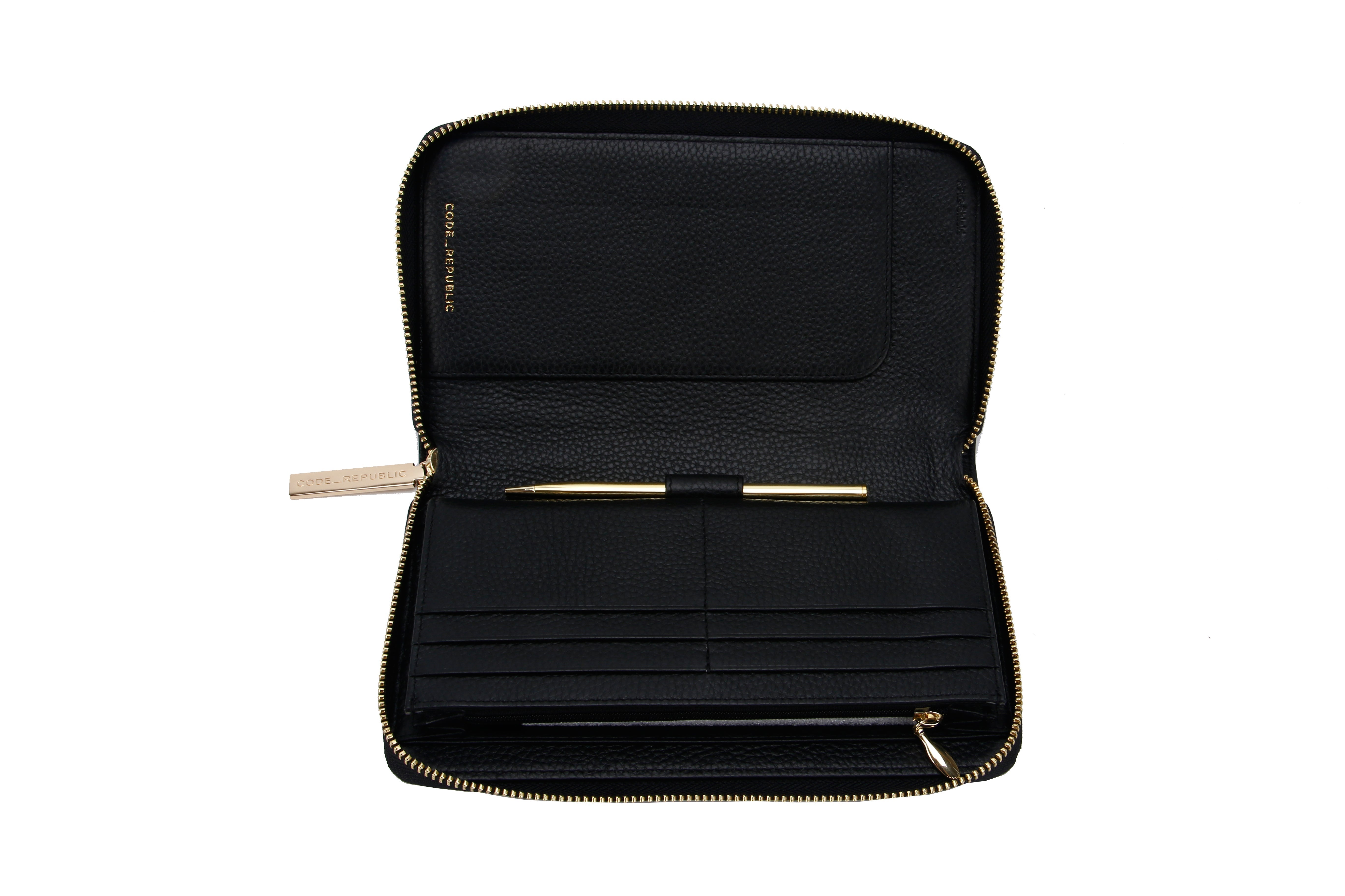 DANIELLE DESIGNER LAPTOP HANDBAG | BLACK LEATHER | [LIMITED EDITION BUNDLE] PRE ORDER - LATE JULY DELIVERY-Laptop bag-CODE REPUBLIC-CODE REPUBLIC laptop bags womens laptop bags laptop handbags ladies laptop bags laptop carrying bags