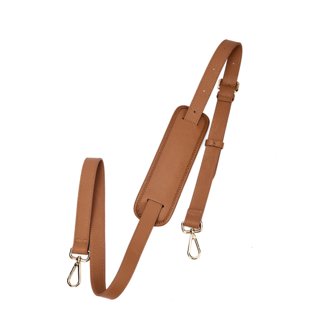 Italian Leather Crossbody Strap-Iphone cover-CODE REPUBLIC-TAN-CODE REPUBLIC laptop bags womens laptop bags laptop handbags ladies laptop bags laptop carrying bags