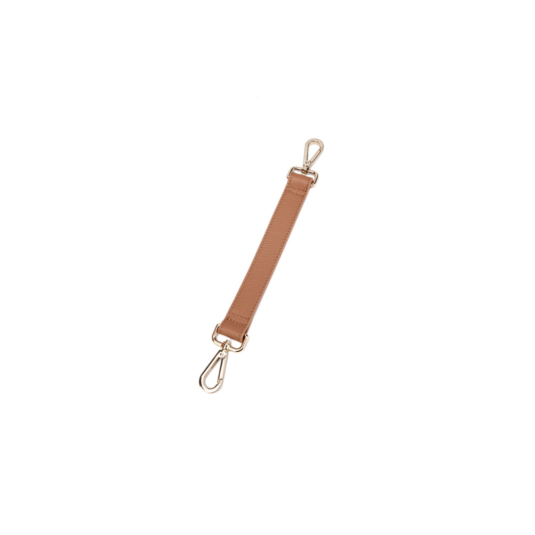 Italian Leather Removable Luggage Strap-Iphone cover-CODE REPUBLIC-TAN-CODE REPUBLIC laptop bags womens laptop bags laptop handbags ladies laptop bags laptop carrying bags