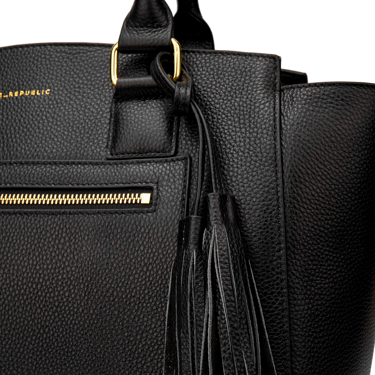 LISA 14” LAPTOP HANDBAG | BLACK ITALIAN LEATHER | NO GIFT BOX-Laptop bag-CODE REPUBLIC-CODE REPUBLIC laptop bags womens laptop bags laptop handbags ladies laptop bags laptop carrying bags