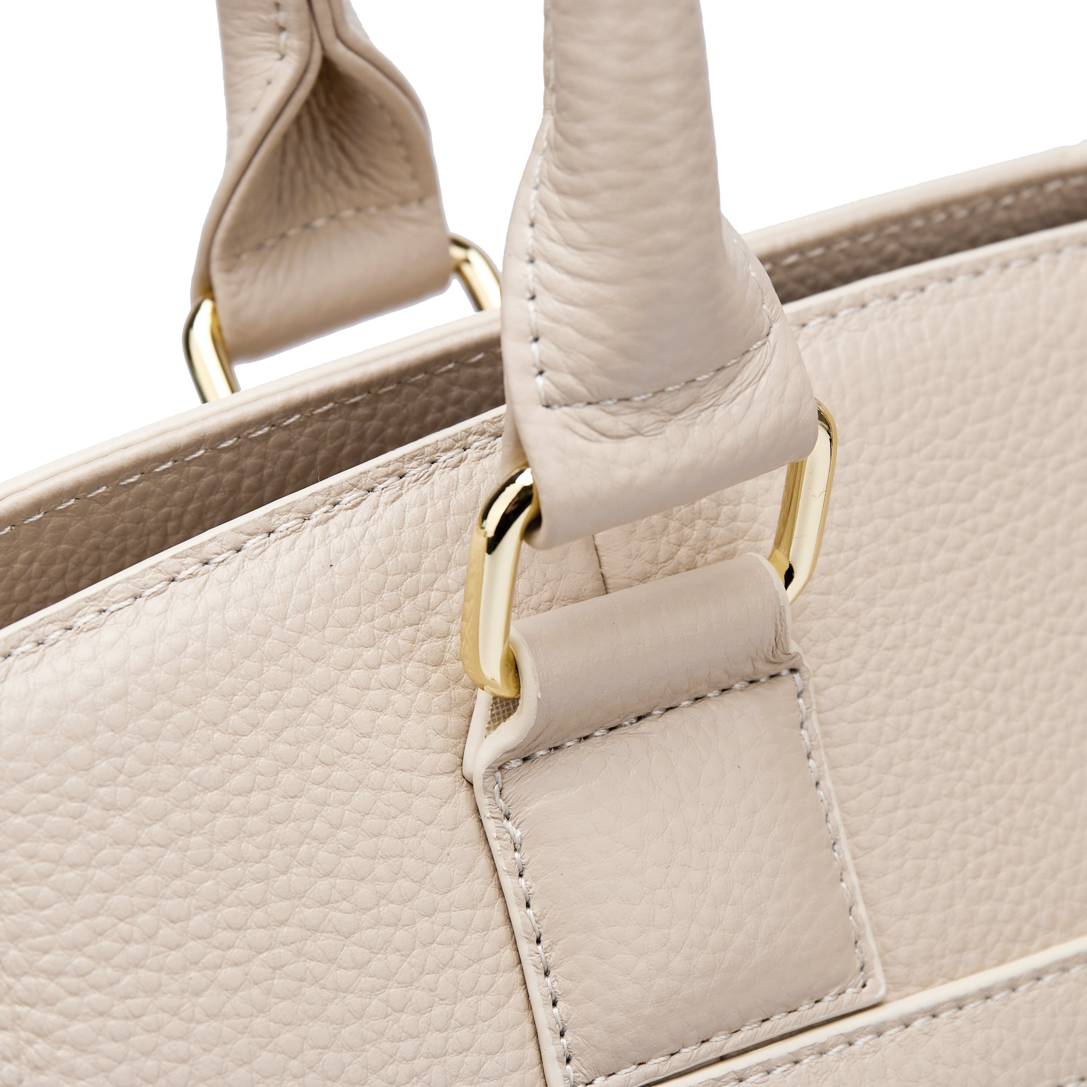 LISA 14" LAPTOP HANDBAG | ITALIAN LEATHER-Laptop bag-CODE REPUBLIC-Grey-CODE REPUBLIC laptop bags womens laptop bags laptop handbags ladies laptop bags laptop carrying bags