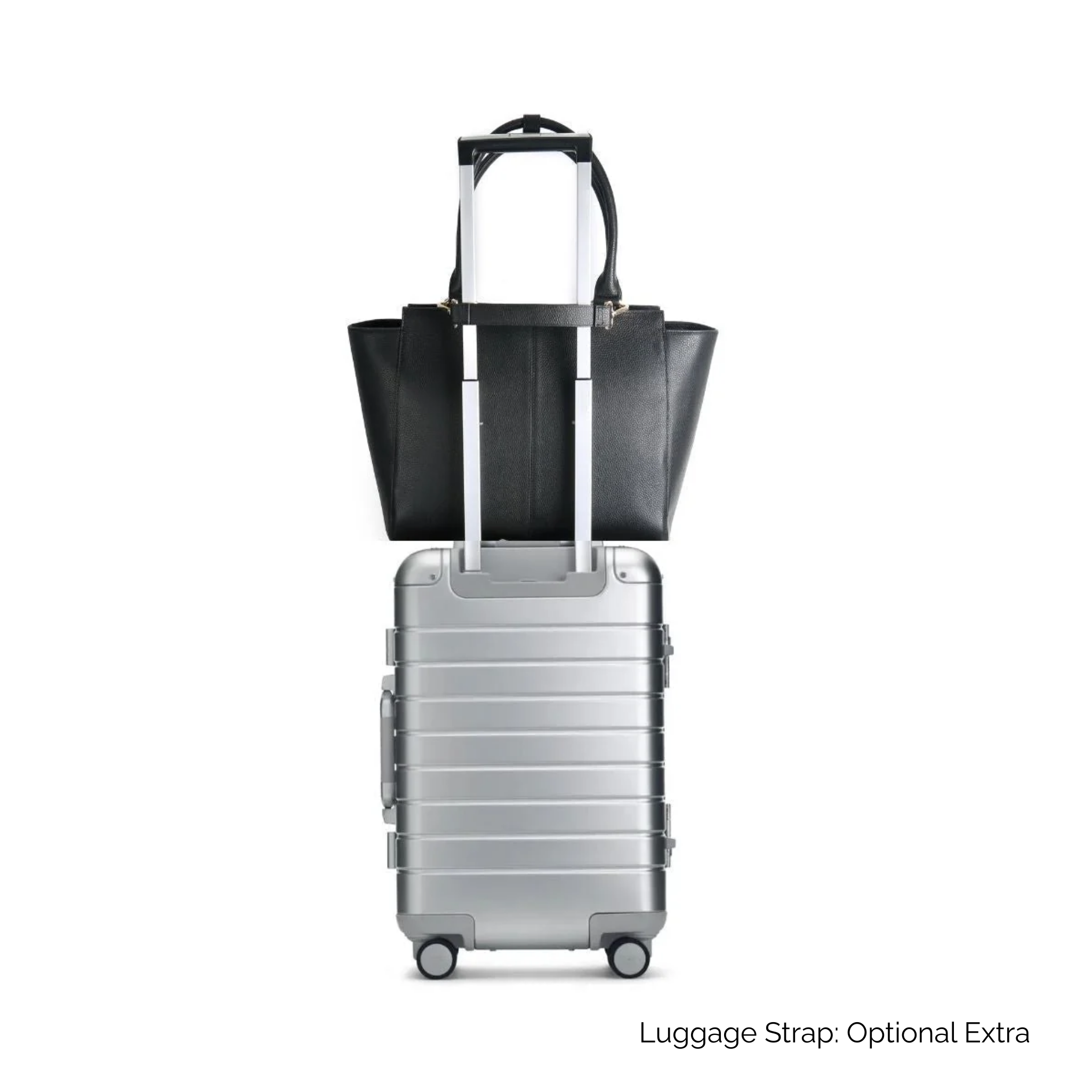 LISA 14" LAPTOP HANDBAG | ITALIAN LEATHER-Laptop bag-CODE REPUBLIC-Grey-CODE REPUBLIC laptop bags womens laptop bags laptop handbags ladies laptop bags laptop carrying bags