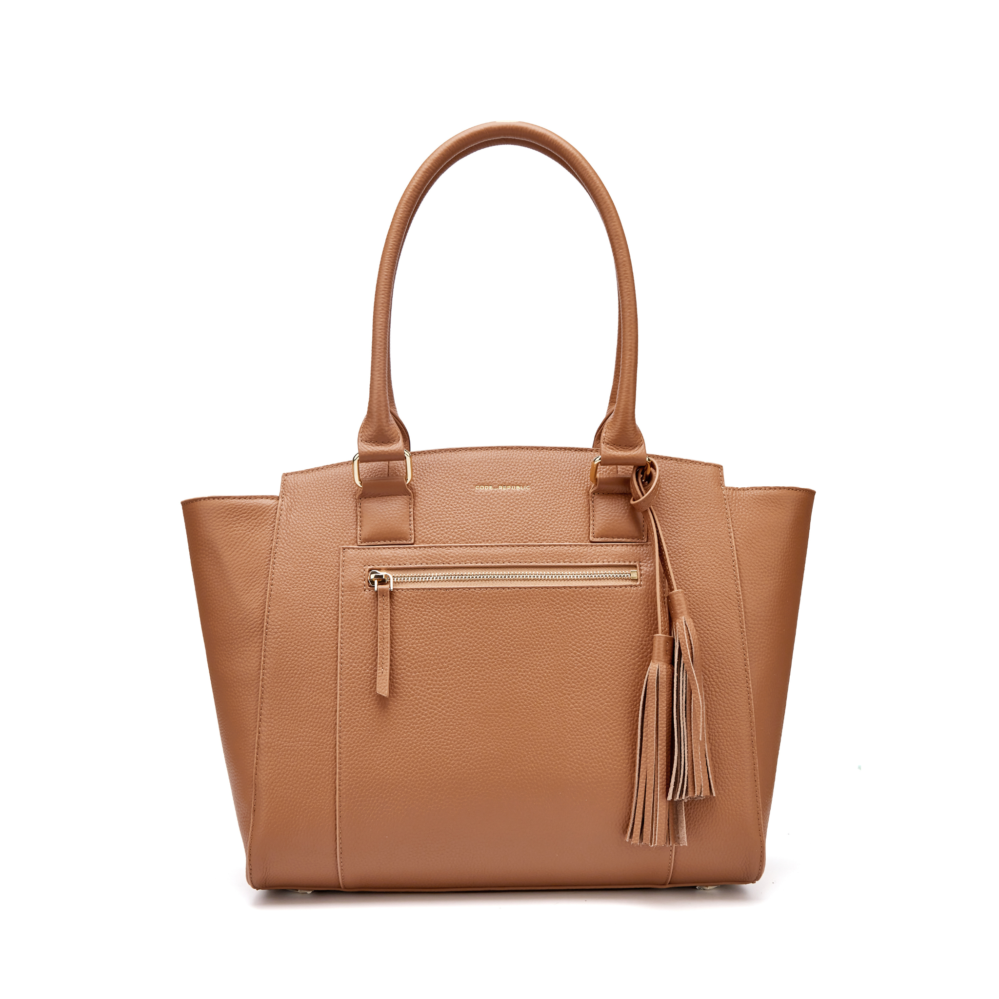 LISA 14" LAPTOP HANDBAG | ITALIAN LEATHER-Laptop bag-CODE REPUBLIC-Tan-CODE REPUBLIC laptop bags womens laptop bags laptop handbags ladies laptop bags laptop carrying bags