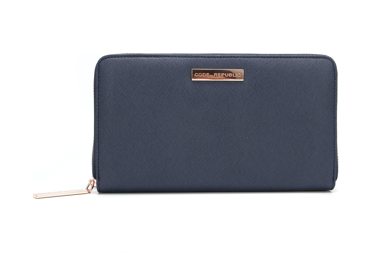 Navy wallet womens best sale