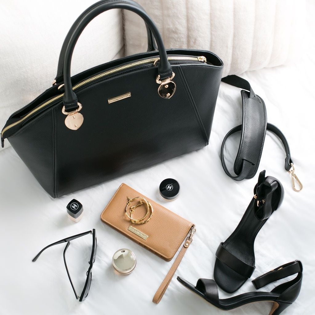 SAVANNAH 14” LAPTOP HANDBAG BUNDLE | ITALIAN LEATHER-Laptop bag-Limited Edition Bundle-CODE REPUBLIC laptop bags womens laptop bags laptop handbags ladies laptop bags laptop carrying bags