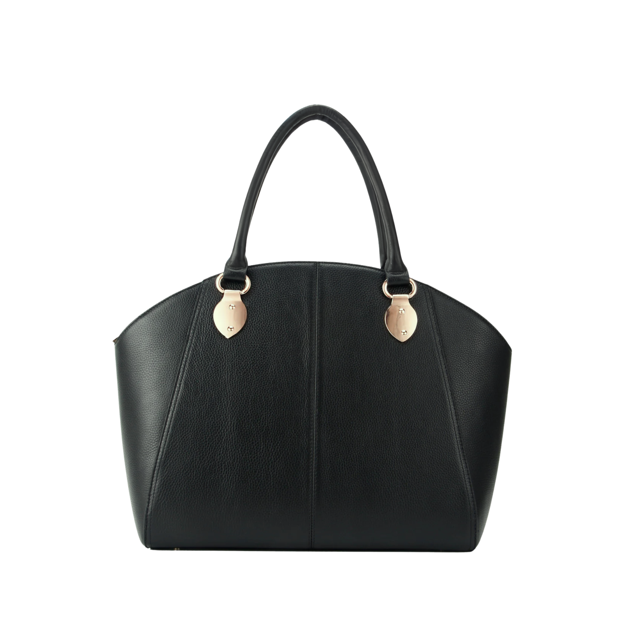 SAVANNAH 14” LAPTOP HANDBAG | ITALIAN LEATHER-Laptop bag-CODE REPUBLIC-BLACK-CODE REPUBLIC laptop bags womens laptop bags laptop handbags ladies laptop bags laptop carrying bags