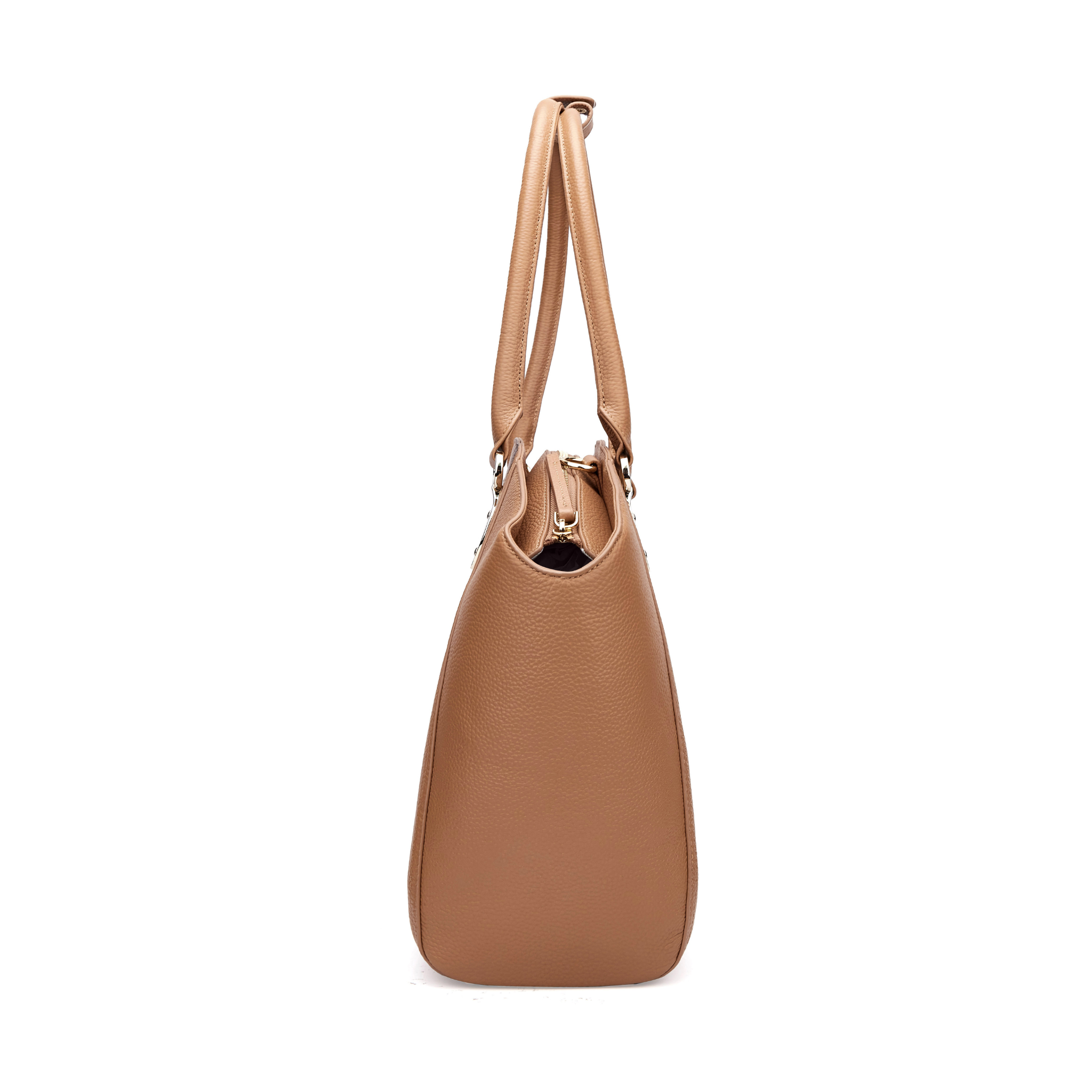 SAVANNAH 14” LAPTOP HANDBAG | ITALIAN LEATHER-Laptop bag-CODE REPUBLIC-BLACK-CODE REPUBLIC laptop bags womens laptop bags laptop handbags ladies laptop bags laptop carrying bags
