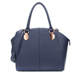 SAVANNAH DESIGNER LAPTOP HANDBAG | NAVY LEATHER | CHAMPAGNE GOLD-Laptop bag-CODE REPUBLIC-CODE REPUBLIC laptop bags womens laptop bags laptop handbags ladies laptop bags laptop carrying bags