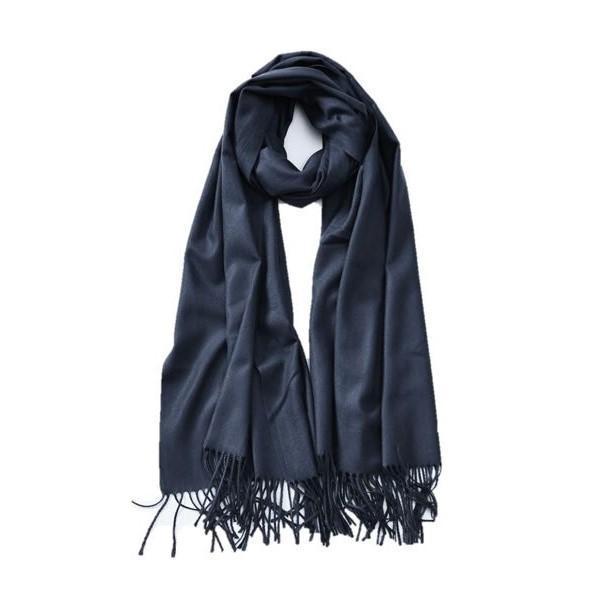 CASHMERE PASHMINA SCARF-Pashmina-CODE REPUBLIC-NAVY-CODE REPUBLIC laptop bags womens laptop bags laptop handbags ladies laptop bags laptop carrying bags