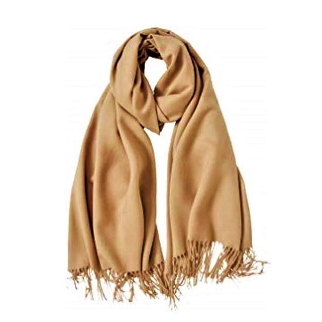 CASHMERE PASHMINA SCARF-Pashmina-CODE REPUBLIC-TAN-CODE REPUBLIC laptop bags womens laptop bags laptop handbags ladies laptop bags laptop carrying bags