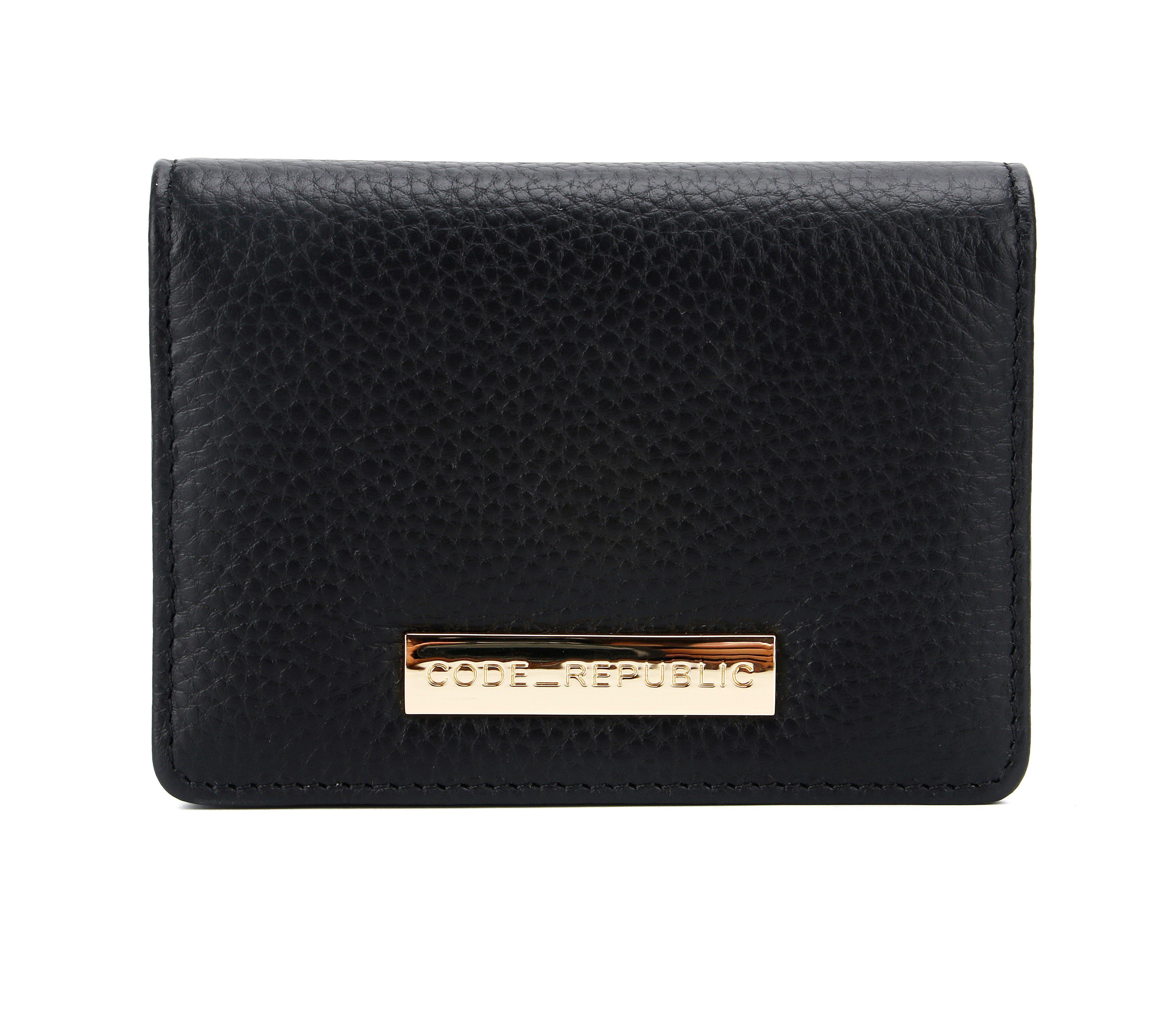 LEATHER BUSINESS CARD CASE | RFID-Business card holder-CODE REPUBLIC-GREY-CODE REPUBLIC laptop bags womens laptop bags laptop handbags ladies laptop bags laptop carrying bags