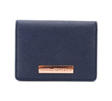 LEATHER BUSINESS CARD CASE | RFID-Business card holder-CODE REPUBLIC-NAVY-CODE REPUBLIC laptop bags womens laptop bags laptop handbags ladies laptop bags laptop carrying bags