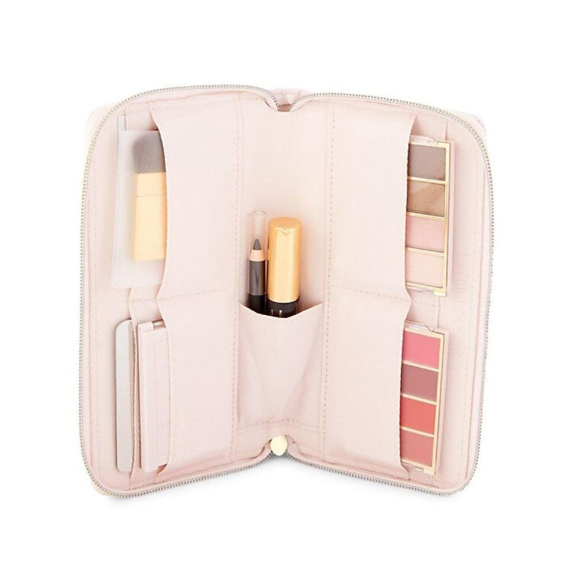 Buy NFI Essentials Makeup Bag Set of 3 Cosmetic Box Jewellery Bridal Box  Trousseau Box (Pink) Online