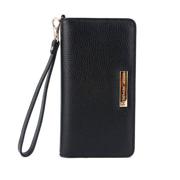 Universal Zip Wallet - Black